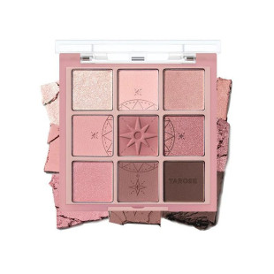 Палетка тіней для повік HOLIKA MY FAVE MOOD EYE PALETTE 10 PICK THE ROSE